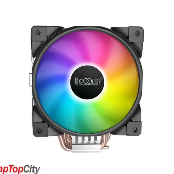 خنک کننده پردازنده پی سی کولر GI-D56V HALO RGB - Image 3