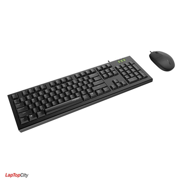 ست موس و کیبورد با سیم Rapoo X125s Pro - Image 4