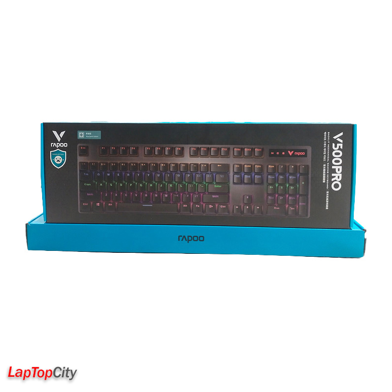 کیبورد با سیم گیمینگRapoo V500PRO
