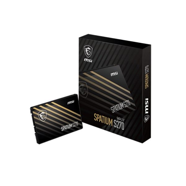 اس اس دی ام اس آی SPATIUM S270 SATA 2.5 Inch ظرفیت 240 گیگابایت