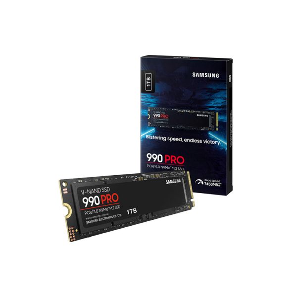 اس اس دیSAMSUNG 990 PRO NVMe M.2 یک ترابایت