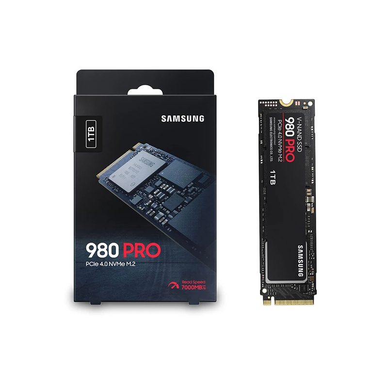 اس اس دی SAMSUNG 980 PRO NVMe M.2 یک ترابایت
