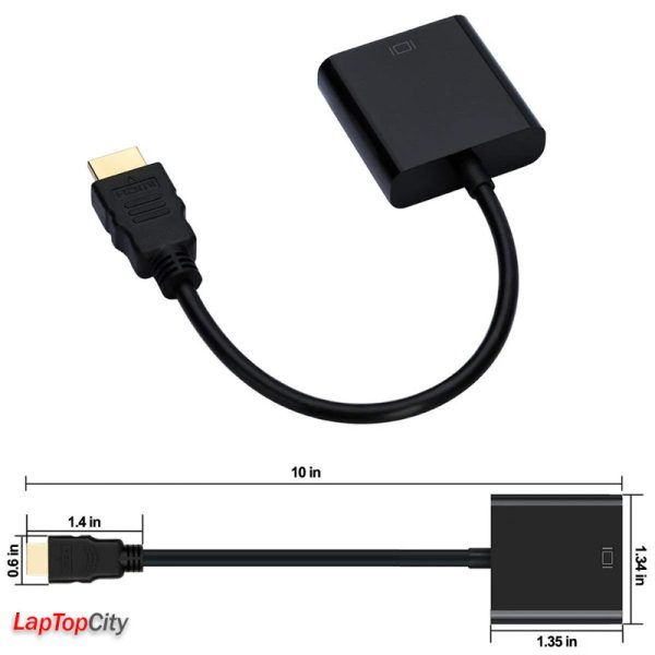 تبدیل HDMI به VGA ایکس نوا
