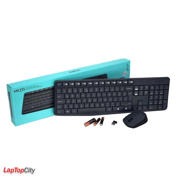 کیبورد و ماوس بی سیم Logitech MK235B