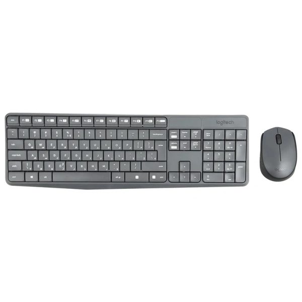 کیبورد و ماوس بی سیم Logitech MK235B
