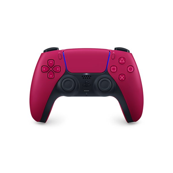 دسته PlayStation 5 قرمز مات