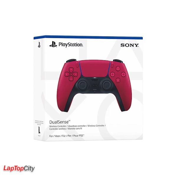 دسته PlayStation 5 قرمز مات