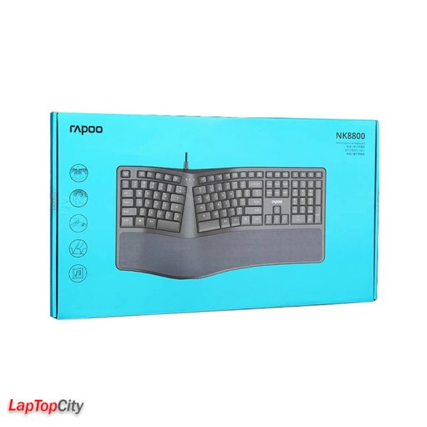کیبورد با سیم رپو Rapoo NK8800