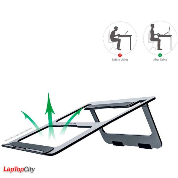 پایه نگهدارنده لپ تاپ کول کلد مدل Coolcold U2