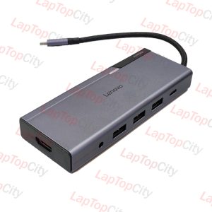 هاب 10پورت USB-C لنوو Lenovo HUB10in1