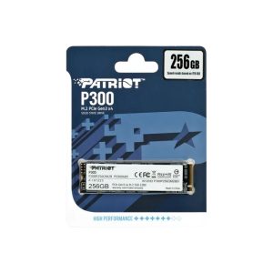 اس اس دی پاتریوت P300 NVMe M.2 ظرفیت 256 گیگابایت
