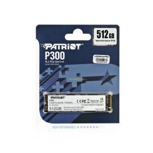 اس اس دی پاتریوت P300 NVMe M.2 ظرفیت 512 گیگابایت
