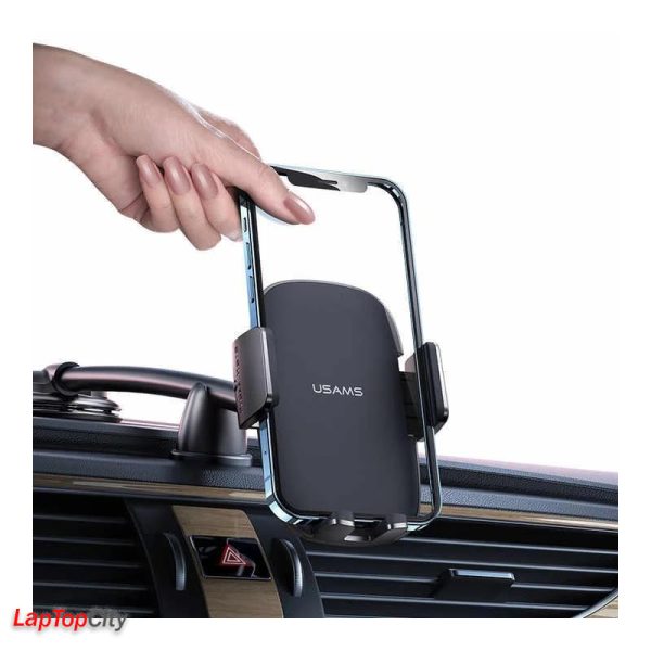 پایه نگهدارنده و شارژ بی سیم یوسمز مدل USAMS US-ZJ065