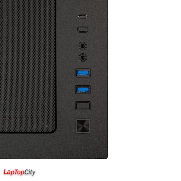 کیس گیمینگ اوست مدلAWEST GT-AQ14-MB GAMING CASE