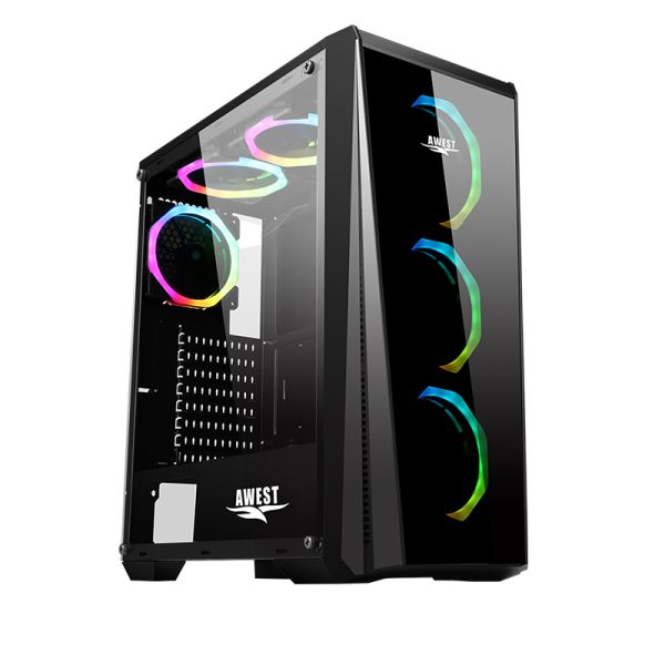 کیس گیمینگ اوست مدل AWEST GT-AV01-BG GAMING CASE