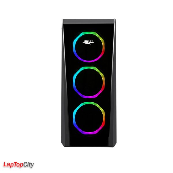 کیس گیمینگ اوست مدل AWEST GT-AV01-BG GAMING CASE