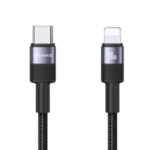 کابل یک متر دویست TypeC TO Lightning مدل USAMS_SJ729