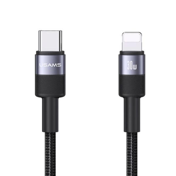 کابل یک متر دویست TypeC TO Lightning مدل USAMS_SJ729