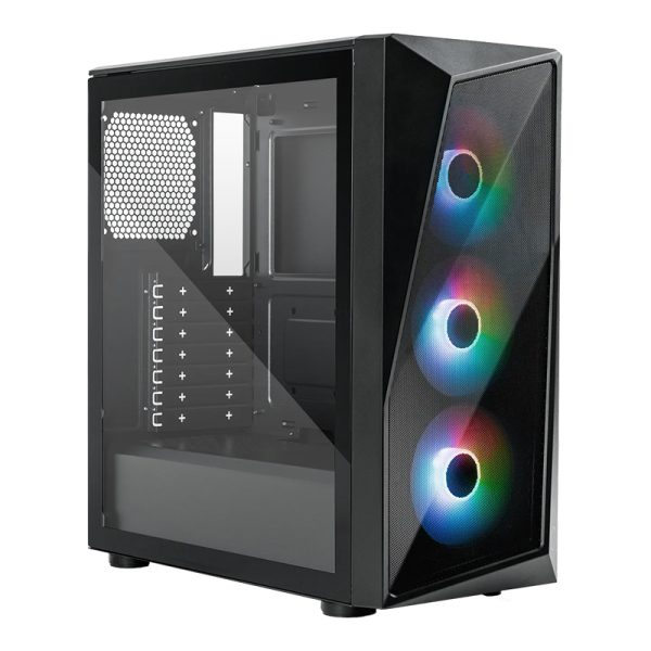 کیس گیمینگ مدل CoolerMaster CMP520