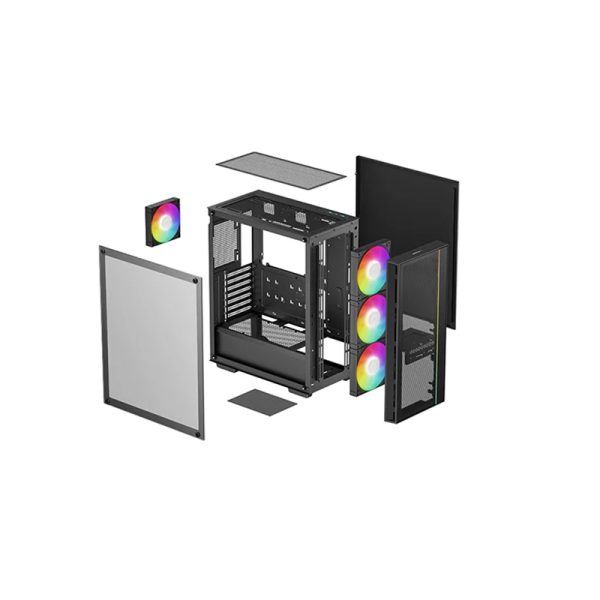 کیس گیمینگ مدل Deepcool Matrexx55 mesh