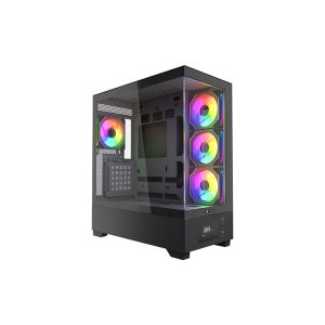 کیس گیمینگ لاجیکی مدل C674B