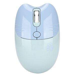 ماوس بی سیم مافی سبز آبی مدل M3DM