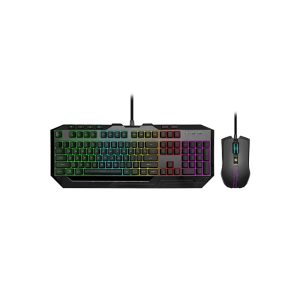 کیبورد و ماوس باسیم گیمینگ کولر مستر مدل DEVASTATOR 3 RGB