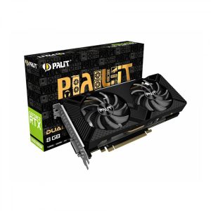 کارت گرافیک پالیت مدل RTX 2060 Super Dual ظرفیت 8 گیگابایت (کارکرده)