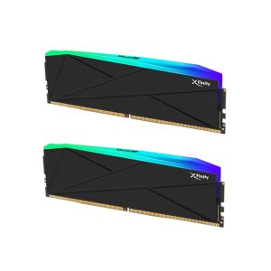 رم دسکتاپ DDR5 دو کاناله 5600 مگاهرتز CL36 وی کالر مدل Manta XFinity RGB ظرفیت 32 گیگابایت