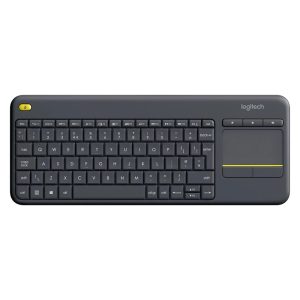 کیبورد بی سیم logiteck K400 plus