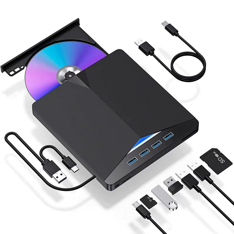درایو DVD/RW اکسترنال IT-LINK مدل XD013 7in1