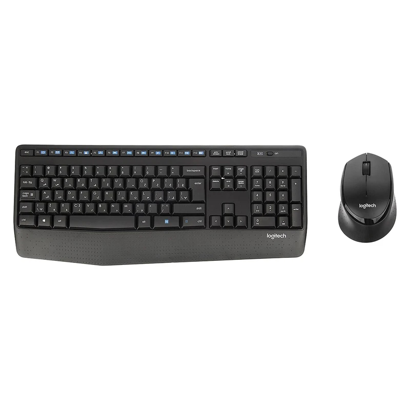 کیبورد و ماوس بی سیم Logitech Comfort MK325